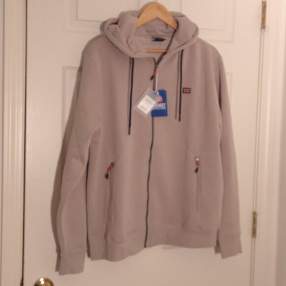 New Norway 1963 Designer Sweatsuit (Beige) Jacket (XL) Pants (L) - Picture 1 of 12